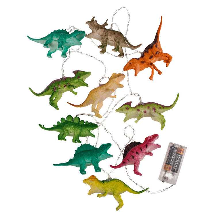 Svetelná reťaz DINOSAURI