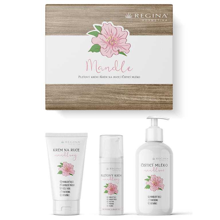 Darčeková kozmetická sada Mandle