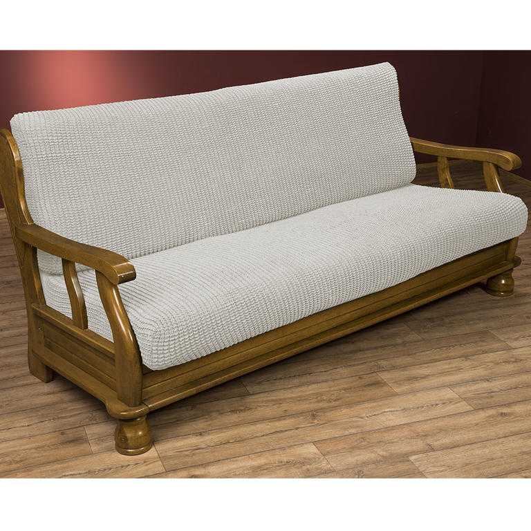 dvojkreslo s drevenými rúčkami (š. 140 - 170 cm)