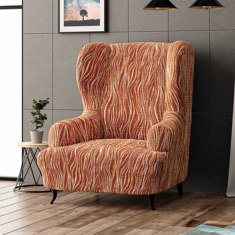 kreslo ušiak (š. 60 - 110 cm)