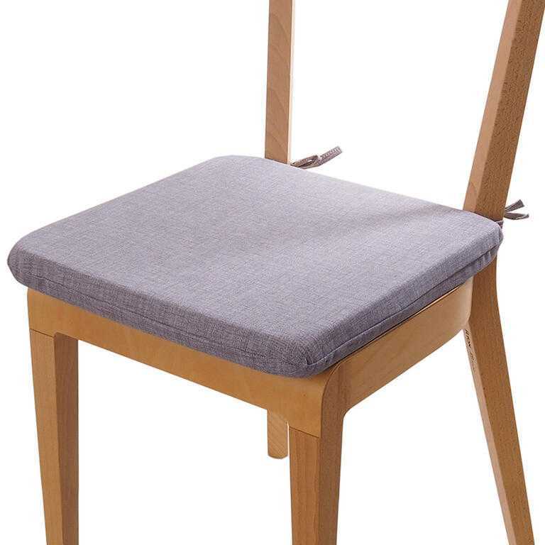 Podsedák s prateľnou obliečkou BESSY šedá