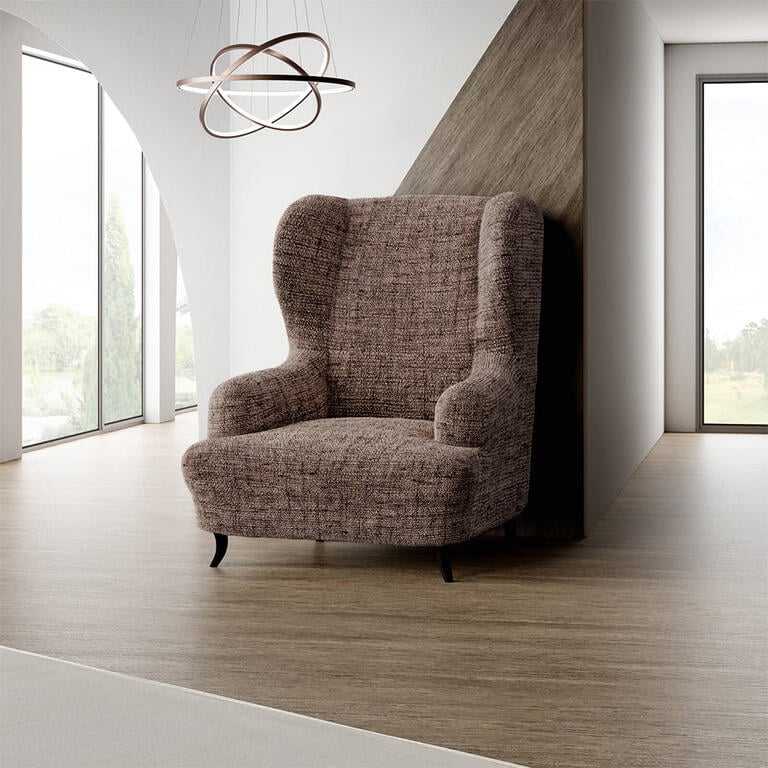 kreslo ušiak (š. 60 - 110 cm)