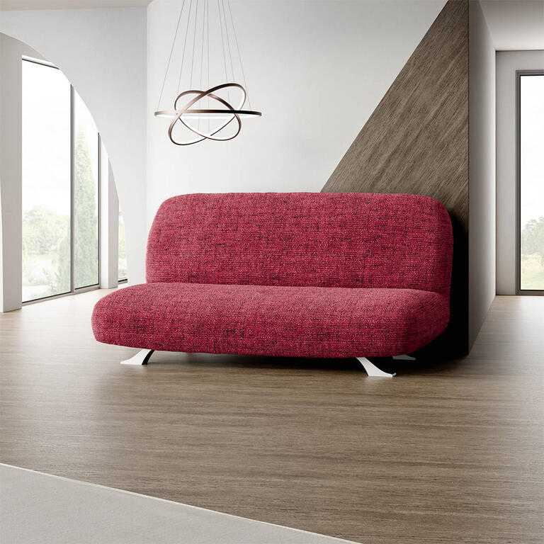 trojkreslo s drevenými rúčkami (š. 150 - 200 cm)