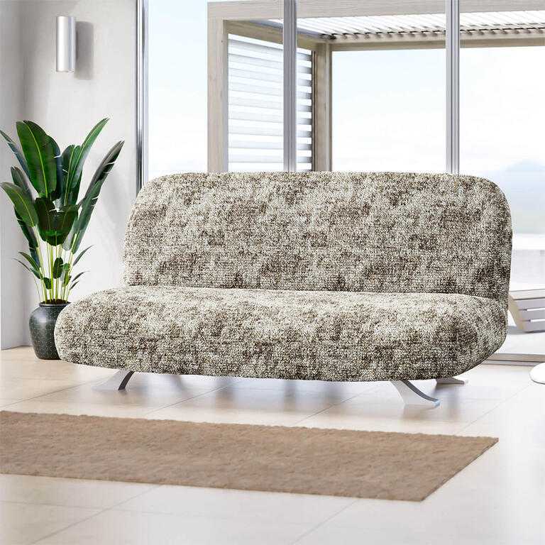 dvojkreslo s drevenými rúčkami (š. 80 -140 cm)