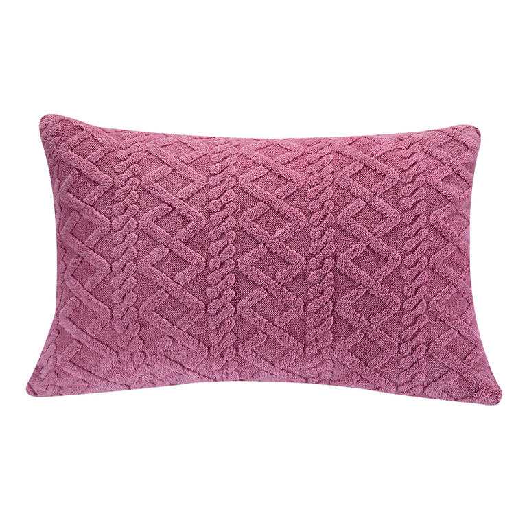 Súprava 2 ks obliečok na vankúše INVERNO černicová 50 x 70 cm