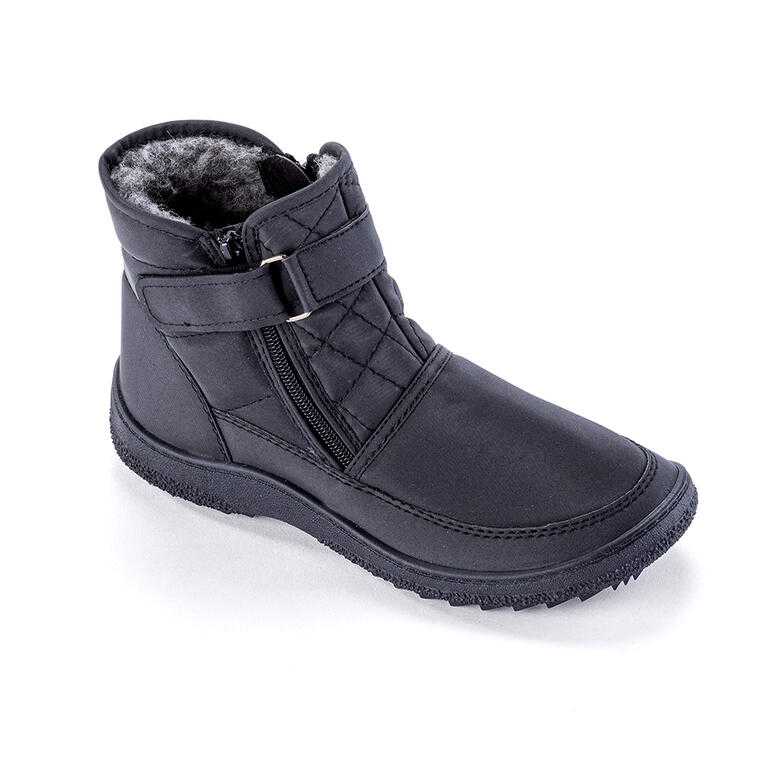 Pánske prešívané zimné topánky na zips