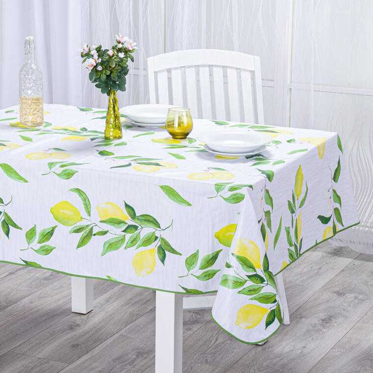 Vinylový obrus Fresh Lemons