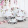 Porcelánová sada tanierov BEAUTY 18 ks