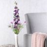 Kytica DELPHINIUM, SEDMOKRÁSKA, LUČNÉ KVETY 97 cm