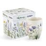 Porcelánový hrnček LEVANDUĽOVÁ ZÁHRADA v darčekovej krabičke 350 ml