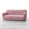 Bielastické poťahy BRILLANTE bordó trojkreslo (š. 170 - 220 cm)