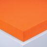 Napínacia plachta na posteľ froté EXCLUSIVE oranžová 180 x 200 cm