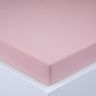 Napínacia plachta na posteľ jersey EXCLUSIVE staroružová 180 x 200 cm
