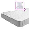 Obojstranný matrac VISCOFOAM DUO 20 cm + prešívané periny s Aloe Vera ZADARMO 90 x 200 cm