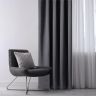 Zatemňovací záves blackout RESTILO grafitový 140 x 245 cm 1 ks