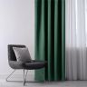 Zatemňovací záves blackout RESTILO tmavo zelený 140 x 245 cm