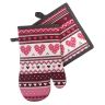 Kuchynská chňapka a podložka VALENTINES